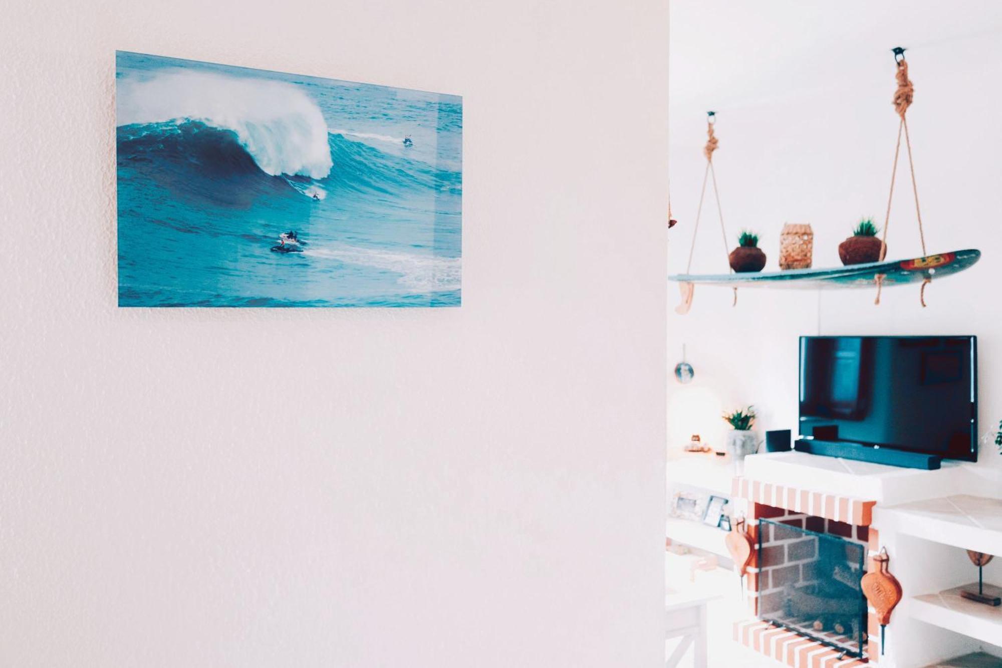 Um Lugar Ao Sol Beach House Azenhas Do Mar Sintra Exterior foto
